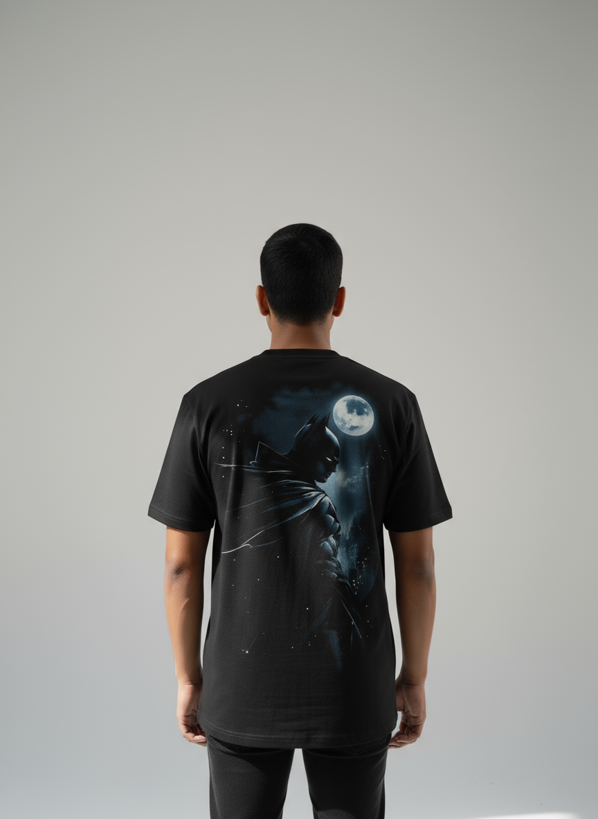 BATMAN MOON TSHIRT MEN